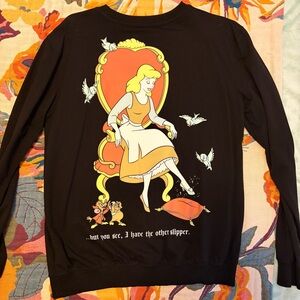 Cakeworthy Cinderella Crewneck